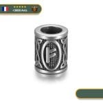 Perle En Acier <br>Rune Fehu</br> Viking Shop