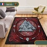 Tapis Viking Valknut de Sang