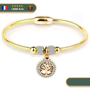 Bracelet Viking Arbre de vie