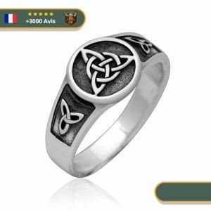 Bague Viking <br>Symbole Triquetra</br> Viking Shop