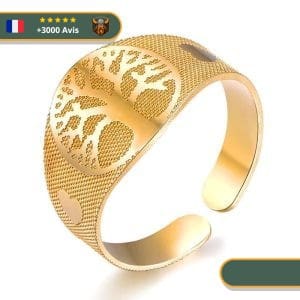 Bague Viking Arbre de vie
