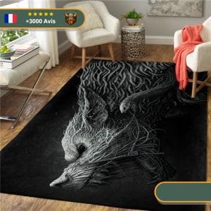 Tapis Viking Loup Fenrir