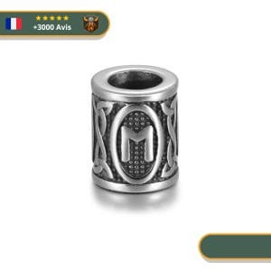 Perle En Acier <br>Rune Ehwaz</br> Viking Shop