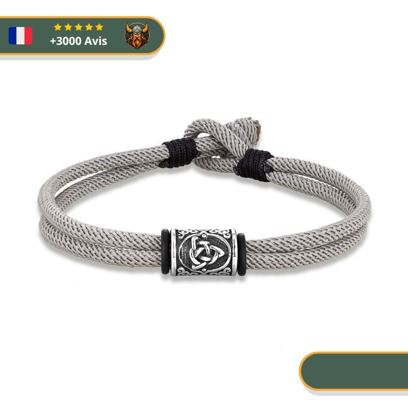 Bracelet Viking Rune Triquetra Viking Shop