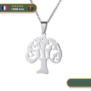 Collier Viking Arbre de vie