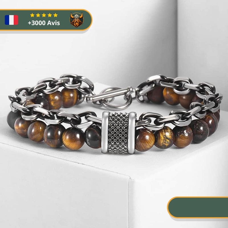 Bracelet Viking Perles de Ragnar – Image 6