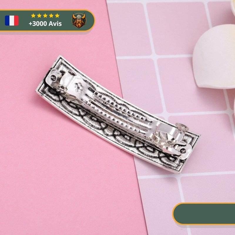 Broche Viking Yidu | Argent – Image 4