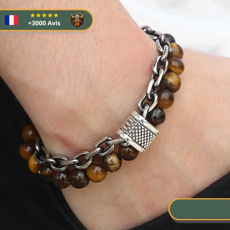 Bracelet Viking Perles de Ragnar – Image 4