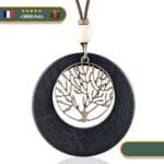 Collier Viking Arbre De Vie