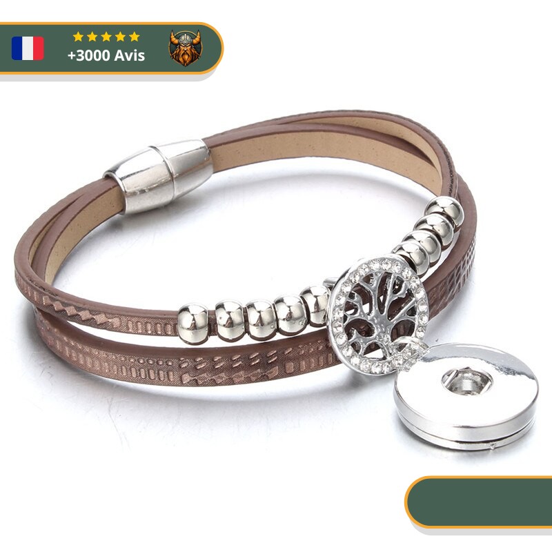 Bracelet Viking Arbre de Vie Viking Shop