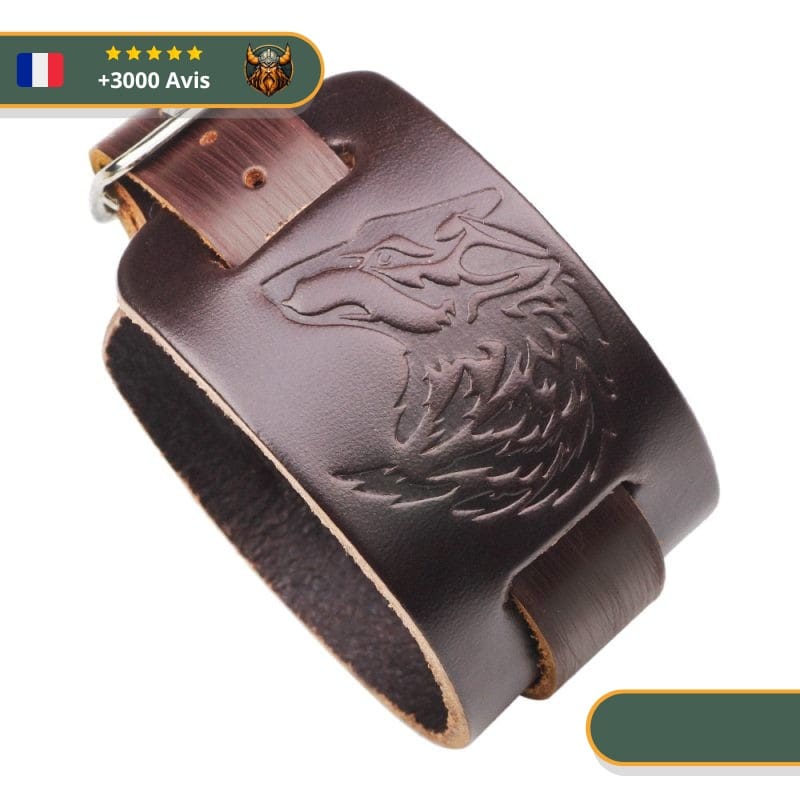 Bracelet Viking Loup Fenrir Viking Shop