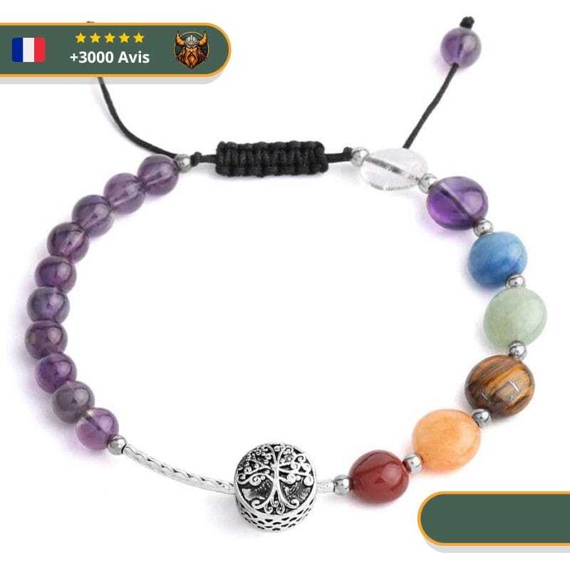 Bracelet Viking Arbre de vie