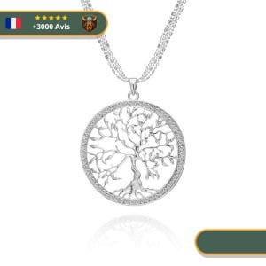 Collier Viking Arbre de vie