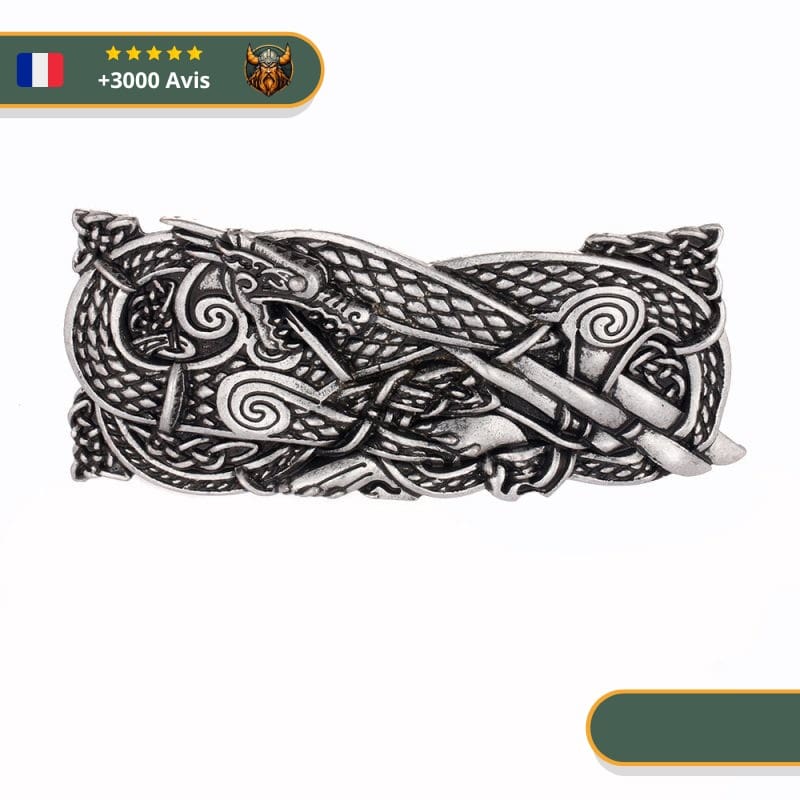 Broche Nordique Siggy | Argent – Image 2