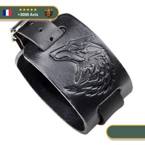 Bracelet Viking <br>Loup Fenrir</br> Viking Shop