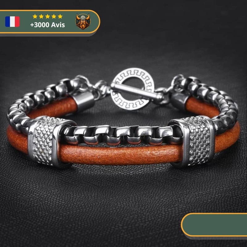 Bracelet Viking Drakkar | Argent – Image 4
