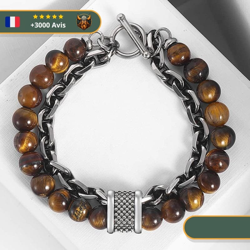 Bracelet Viking Perles de Ragnar – Image 3