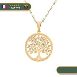 Collier Viking Arbre de vie