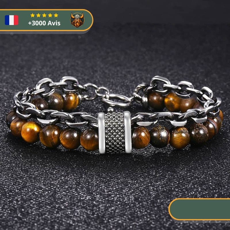 Bracelet Viking Perles de Ragnar – Image 5