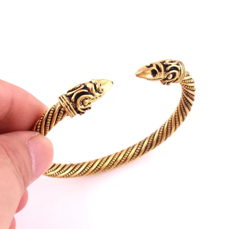 Bracelet Sacré Viking | Bronze – Image 4