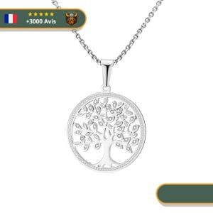 Collier Viking Arbre de vie