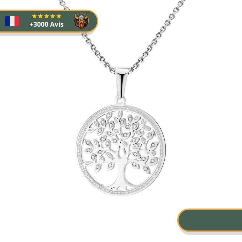 Collier Viking Arbre de vie