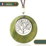 Collier Viking Arbre De Vie