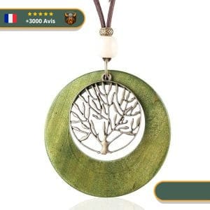 Collier Viking Arbre De Vie