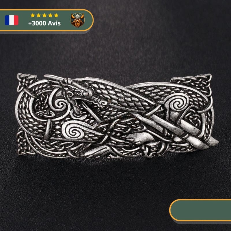 Broche Nordique Siggy | Argent – Image 3