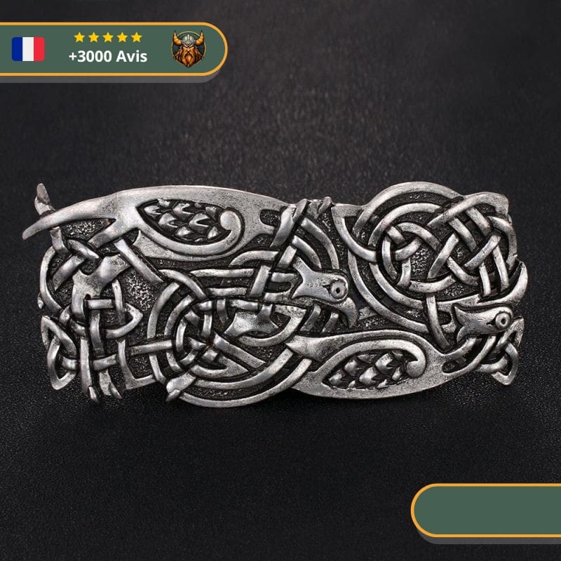 Broche Viking Lagertha | Argent – Image 3