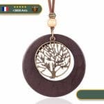 Collier Viking Arbre De Vie