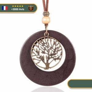 Collier Viking Arbre De Vie