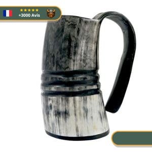 Chope Viking En Corne De Bœuf
