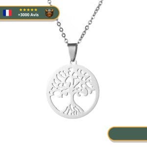 Collier Viking Arbre de vie
