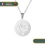 Collier Viking Arbre de vie