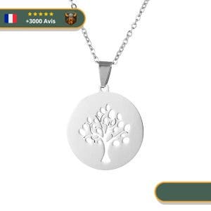 Collier Viking Arbre de vie