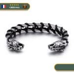 Bracelet Viking <br>Loup Fenrir</br> Viking Shop
