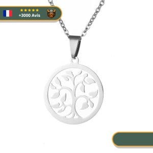 Collier Viking Arbre de vie
