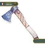 Hache Viking Aigle Gravé