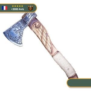 Hache Viking Aigle Gravé