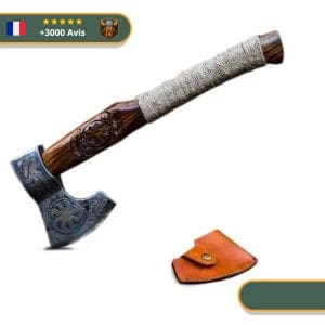 Hache Viking Artisanale