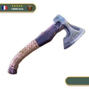 Hache Viking Heaume de la Crainte