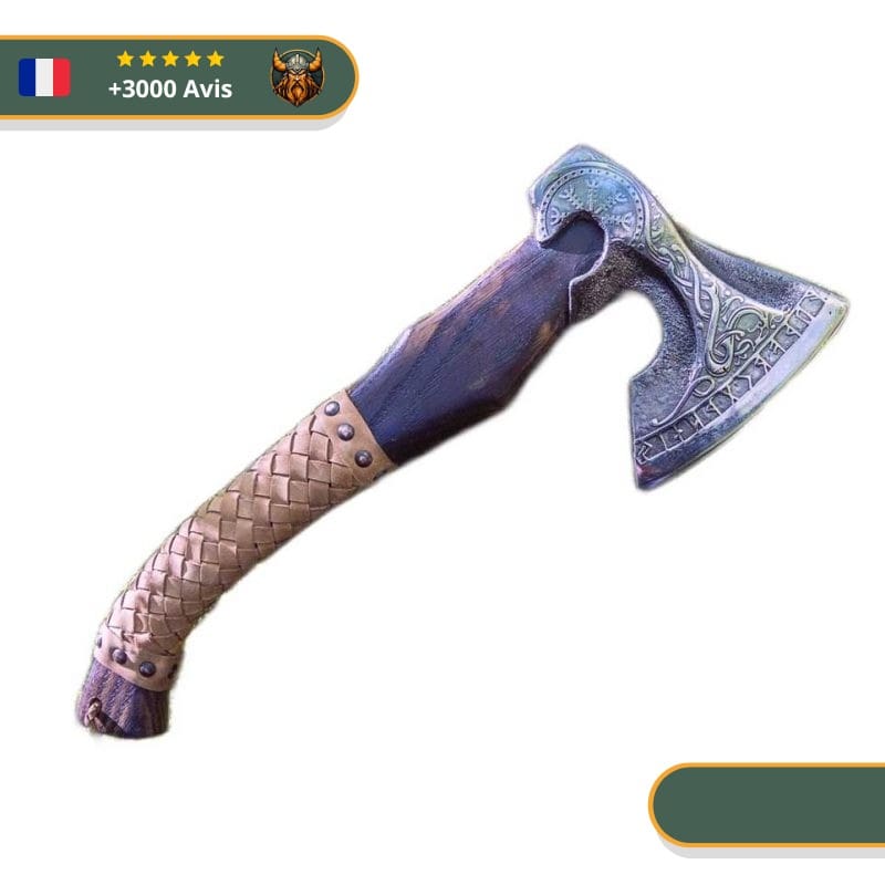 Hache Viking Heaume de la Crainte