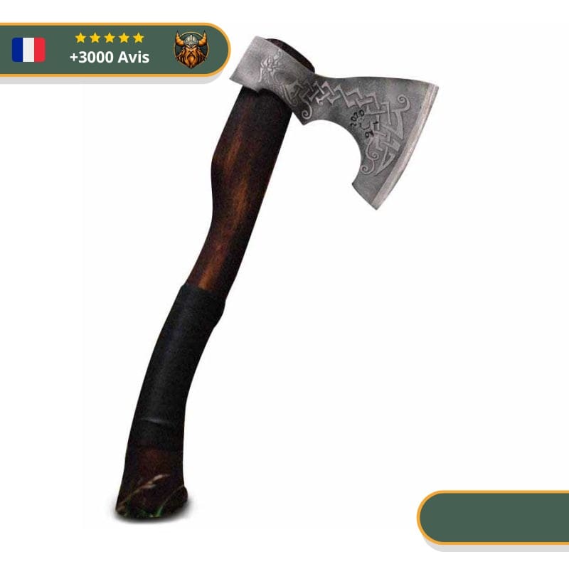 Hache Viking Proue de Drakkar