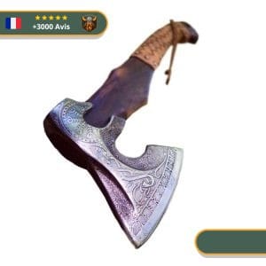 Hache Viking Runique