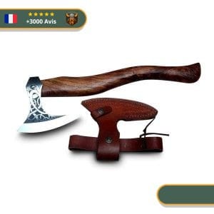 Hache Viking Tranchant de Fenrir