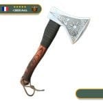 Hache Viking Vegvisir