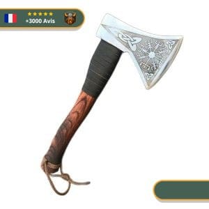 Hache Viking Vegvisir