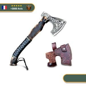 Hache Viking de Combat