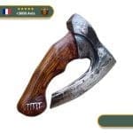 Hache Viking de Poing (Acier)